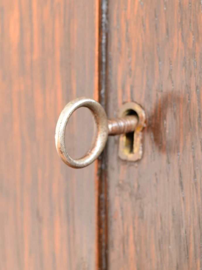 アンティーク家具の鍵