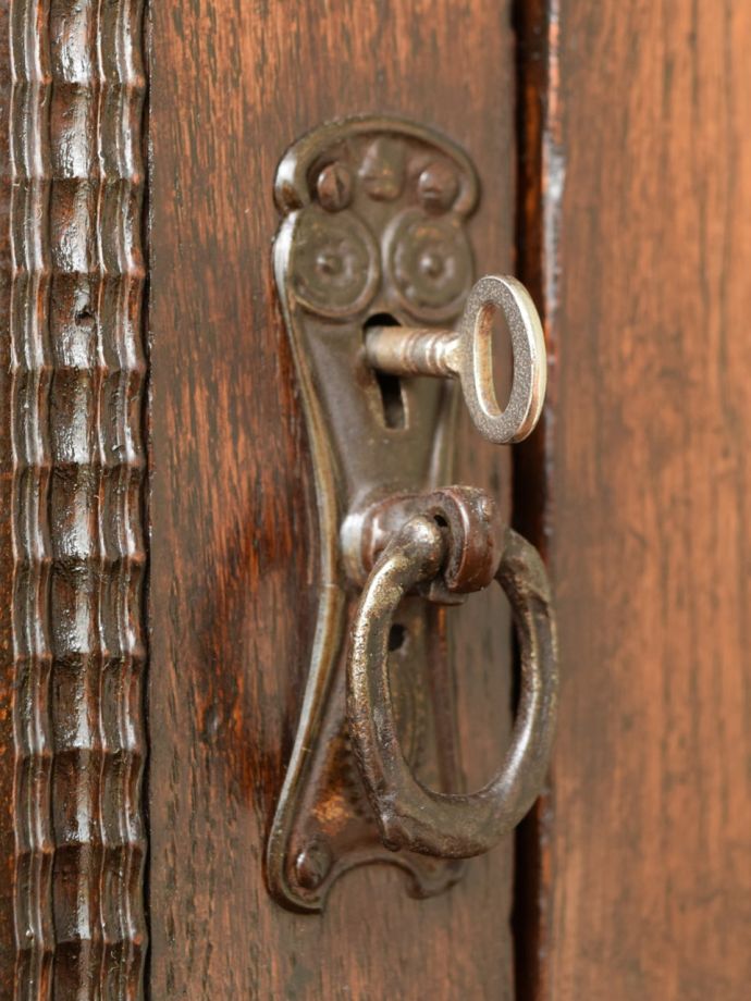 アンティーク家具の鍵