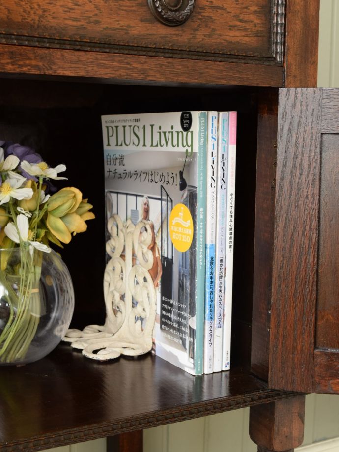 サイドボードの収納量