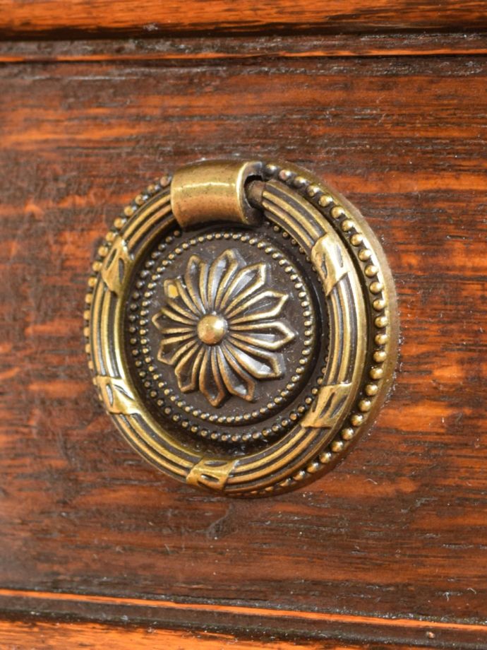 アンティーク家具の取っ手