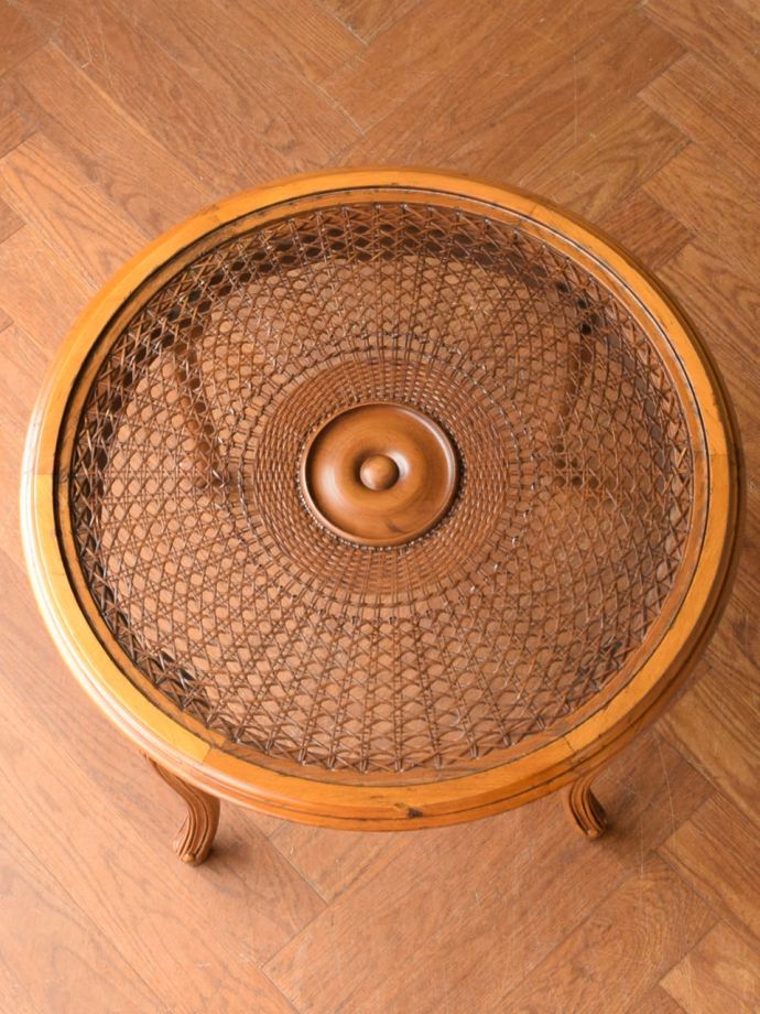 アンティークコーヒーテーブルの天板