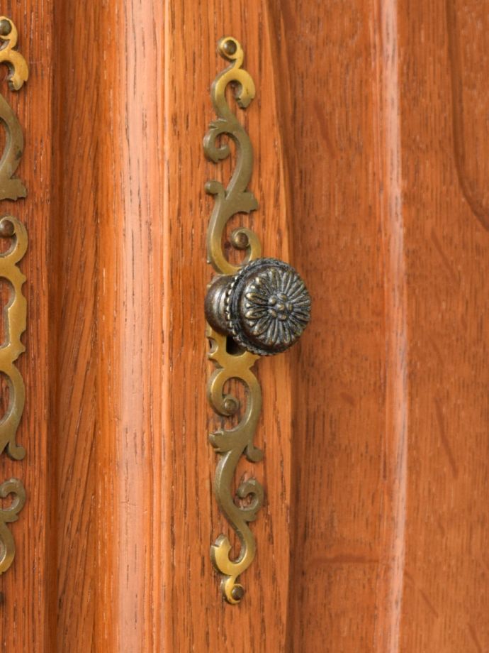 アンティーク家具の取っ手