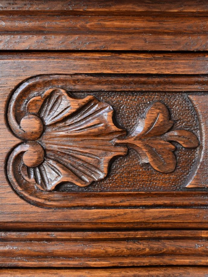 フランスらしい美しい装飾