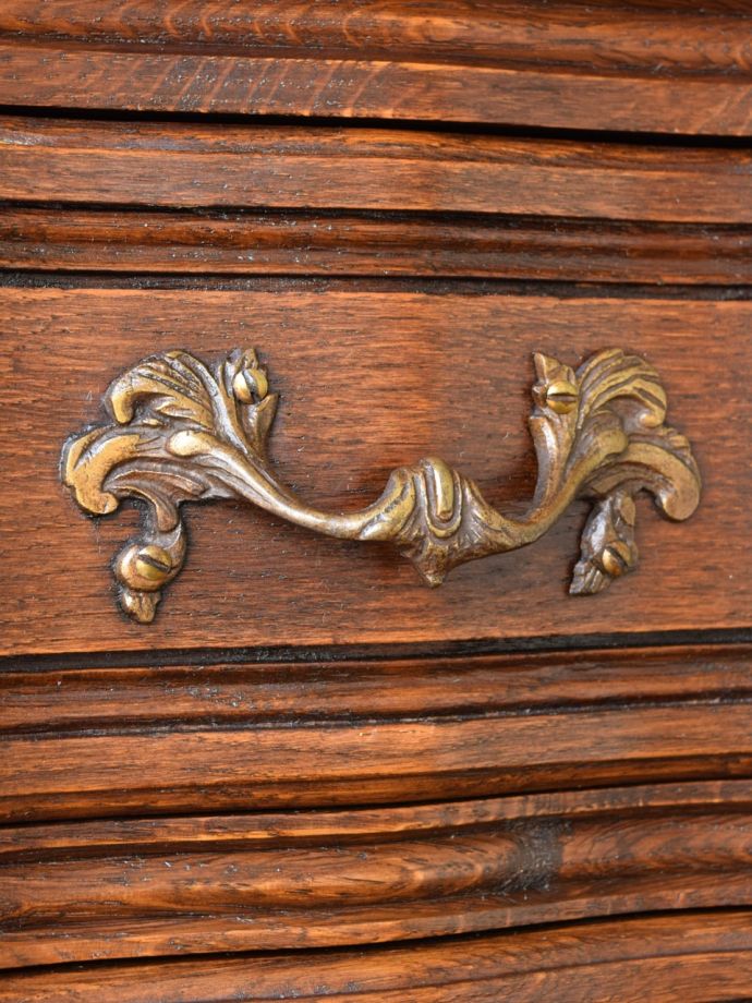 アンティークチェストの取っ手