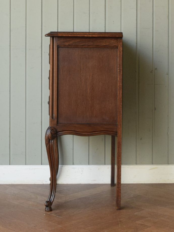 チェストの側面