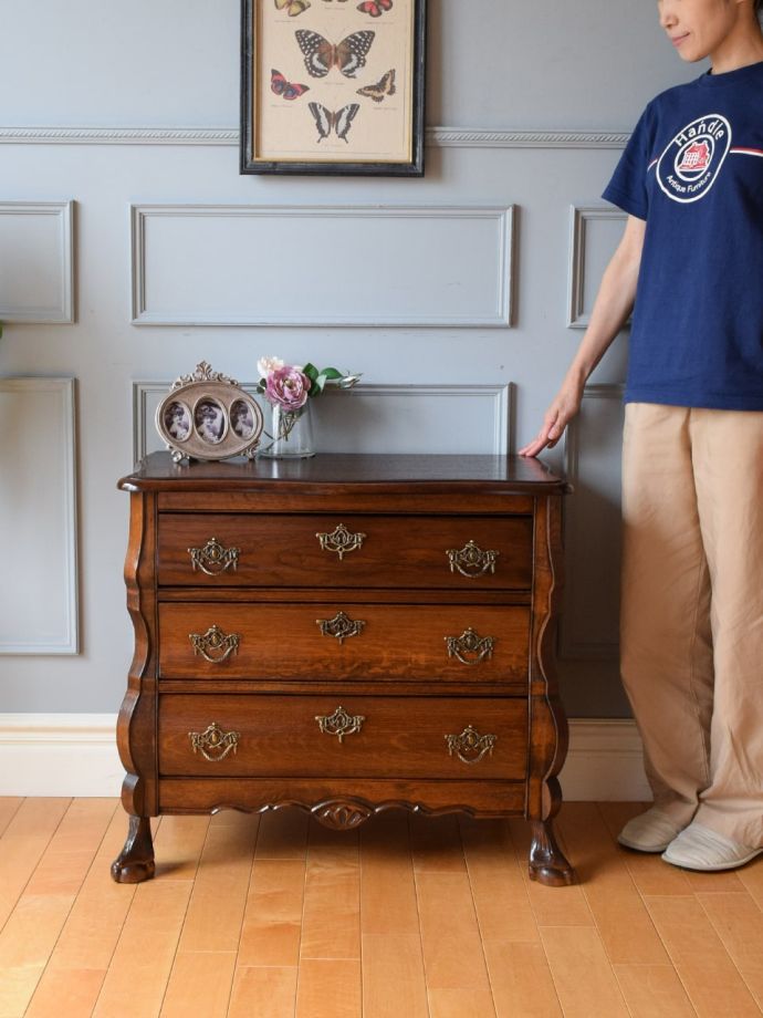 フランスのアンティークチェスト