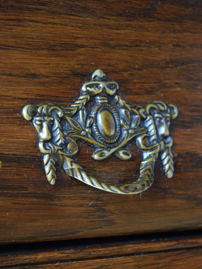 アンティークチェストの取っ手