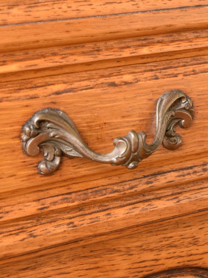 アンティーク家具の取っ手