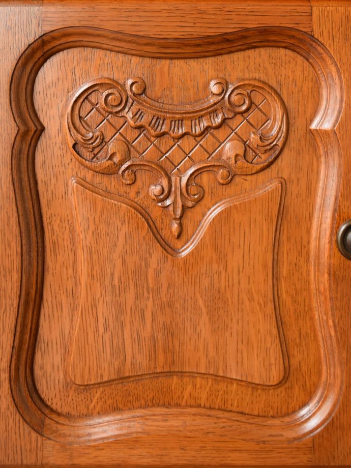 フランスらしい美しい装飾