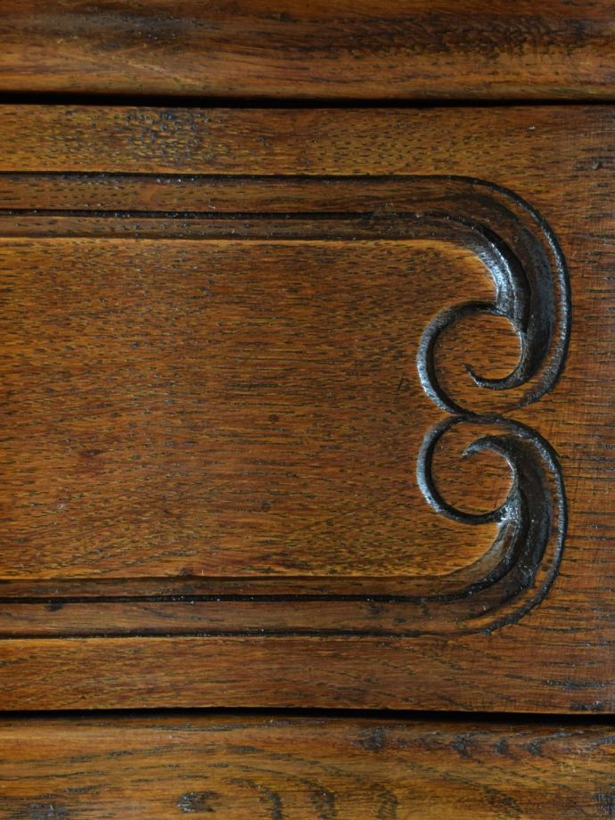 フランスらしい美しい装飾