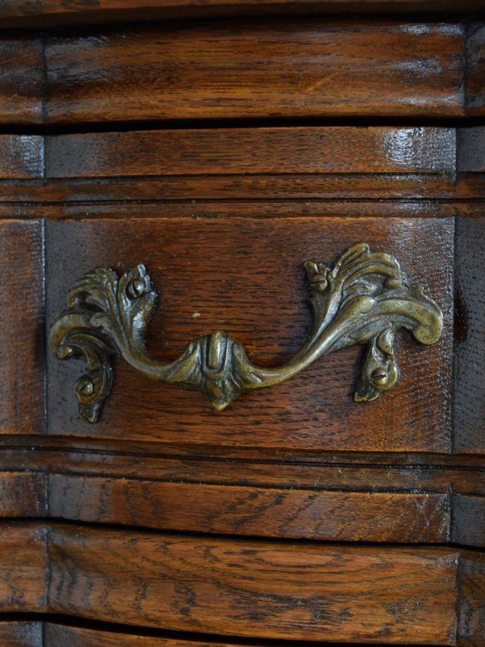 アンティークチェストの取っ手