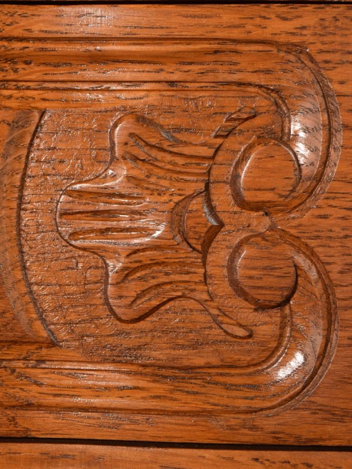 フランスらしい美しい装飾