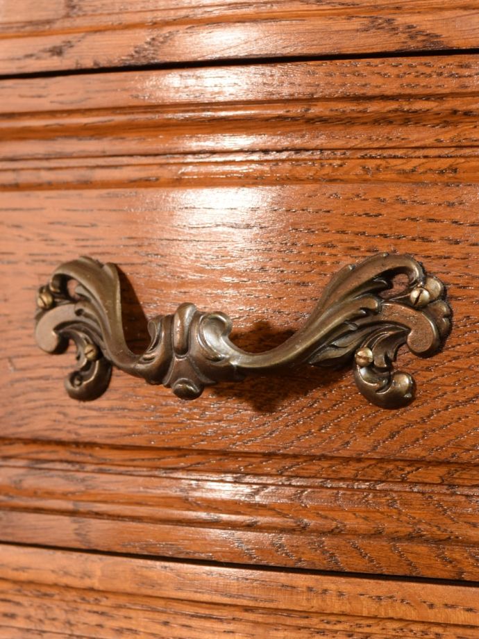 アンティークチェストの取っ手