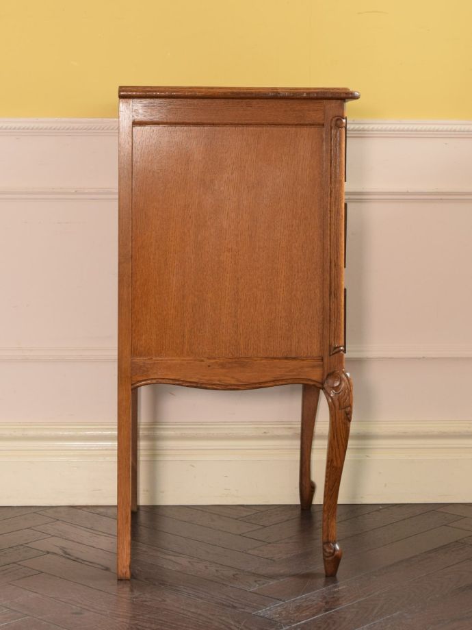 チェストの側面