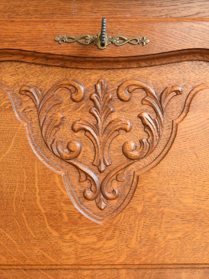 フランスらしい美しい装飾