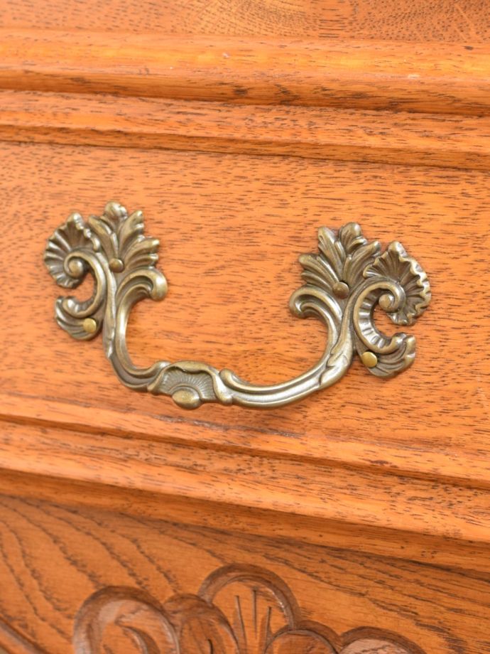 アンティーク家具の取っ手