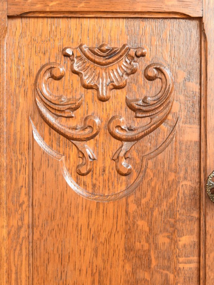 フランスらしい美しい装飾