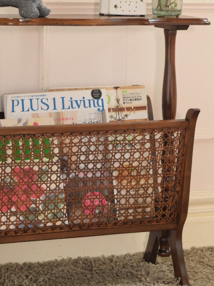 おしゃれなマガジンラックの収納量