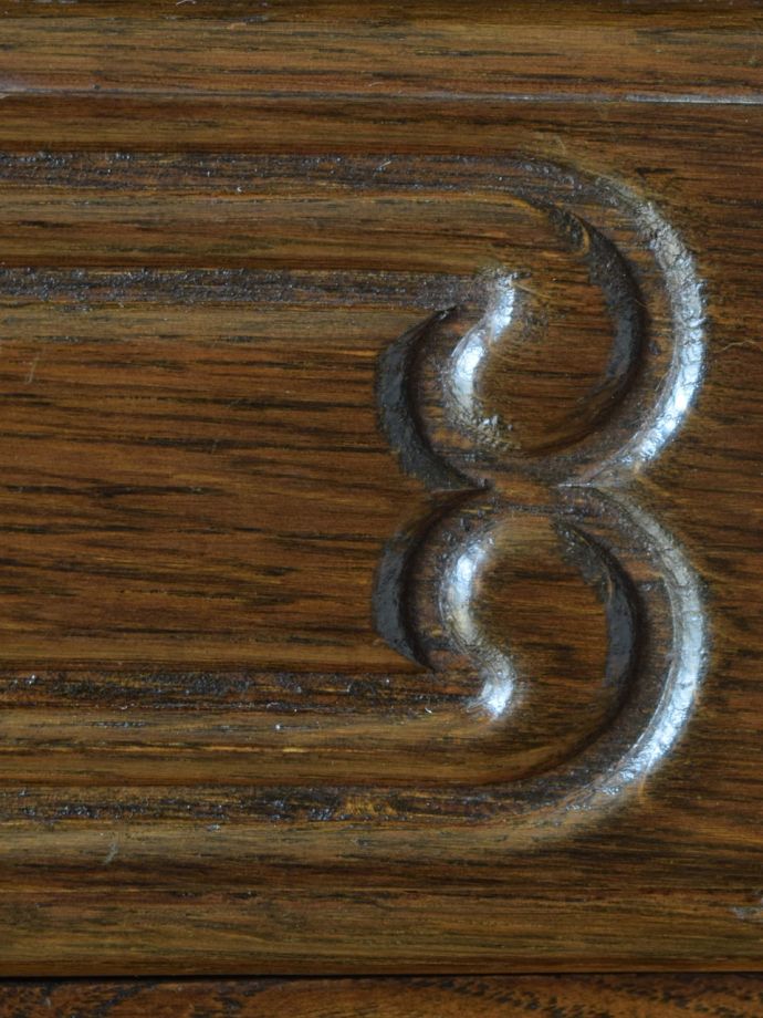 フランスらしい美しい装飾