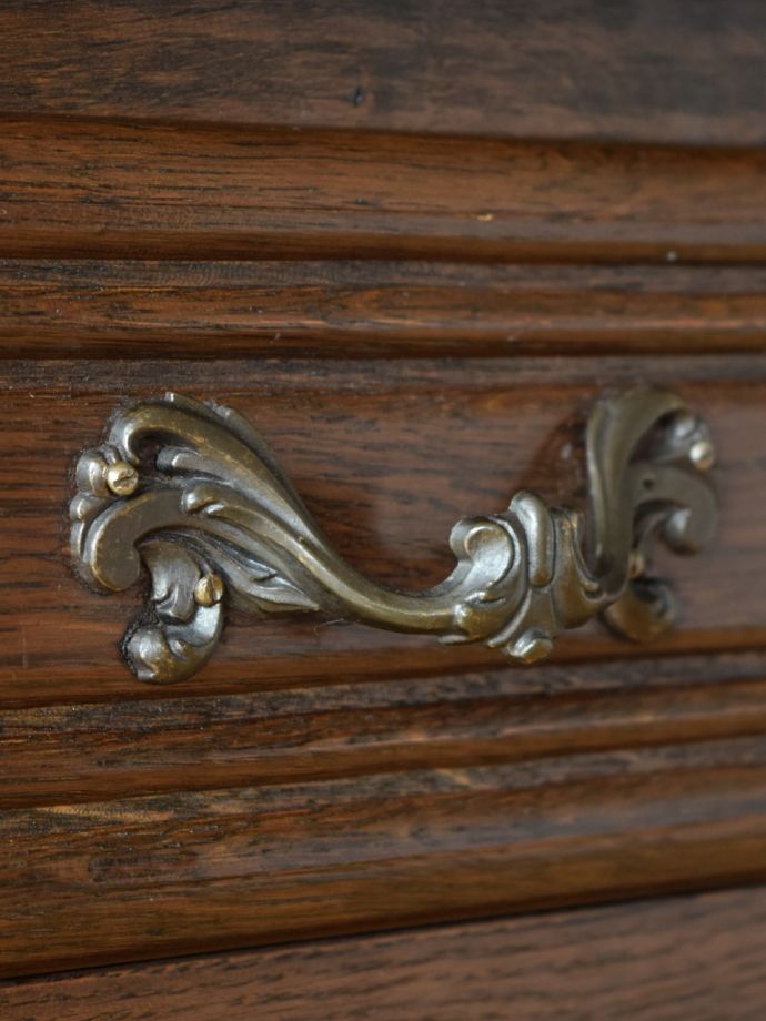 アンティークチェストの取っ手