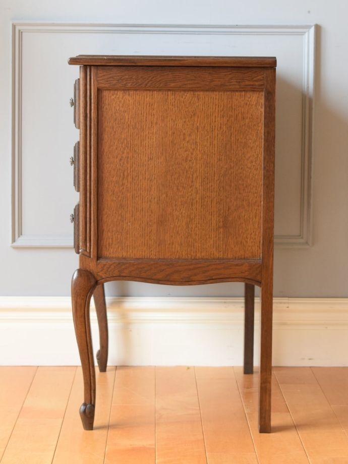 チェストの側面