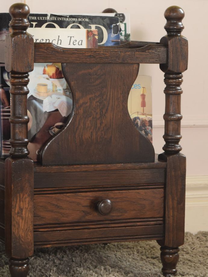 おしゃれなマガジンラックの収納量