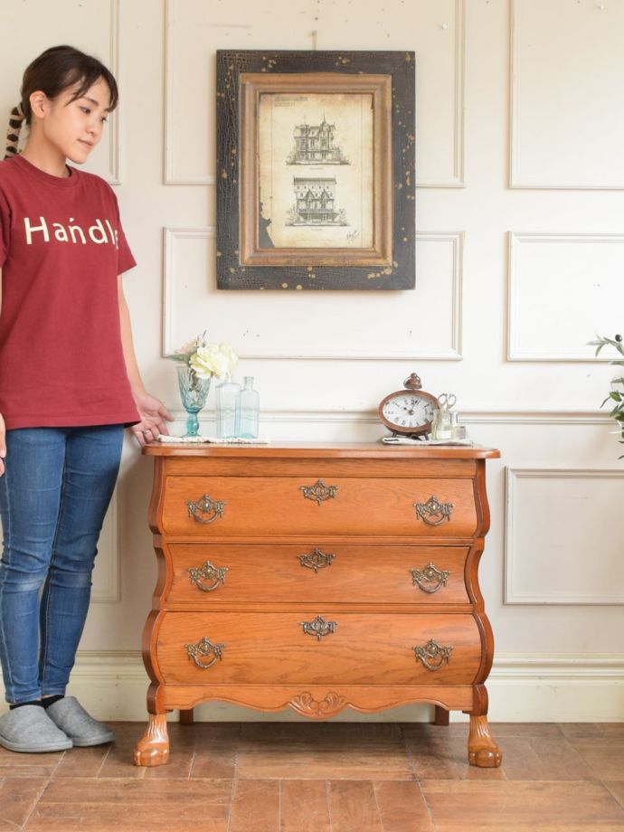 フランスのアンティークチェスト