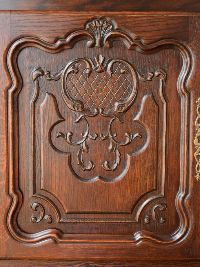 フランスらしい美しい装飾