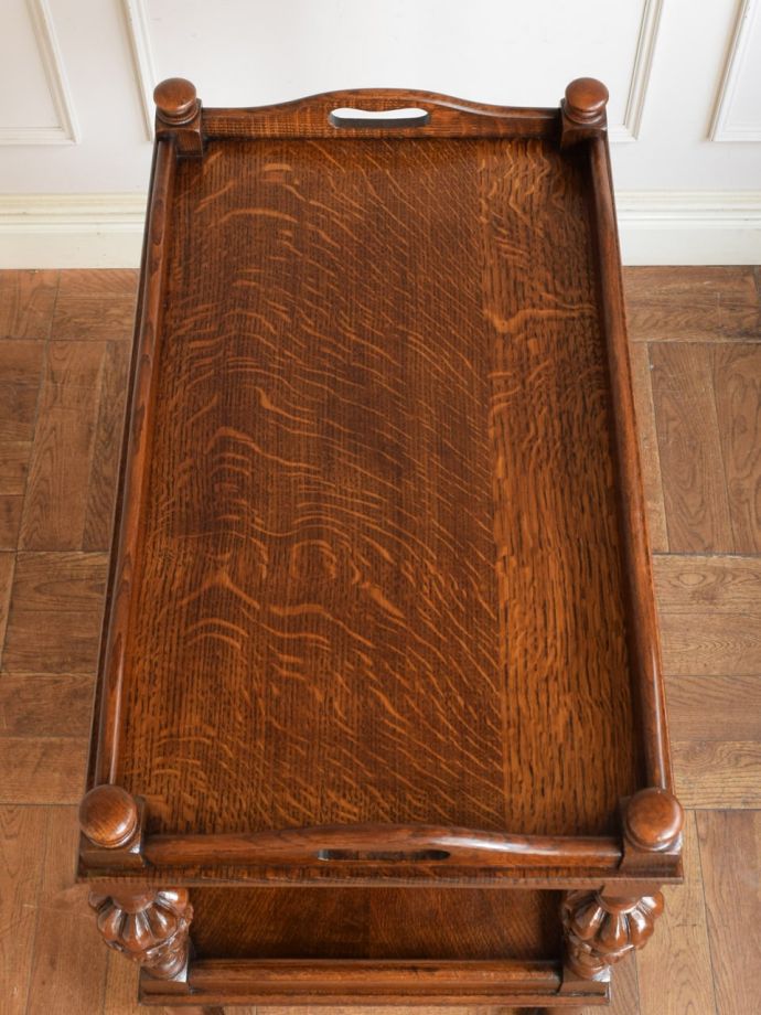 アンティークワゴンの天板