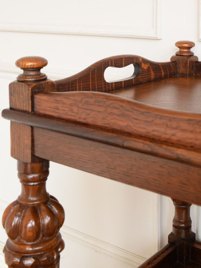 アンティークワゴンのこだわり