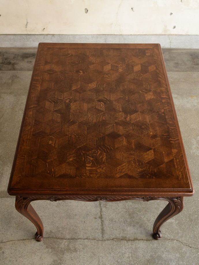 アンティークテーブルの天板