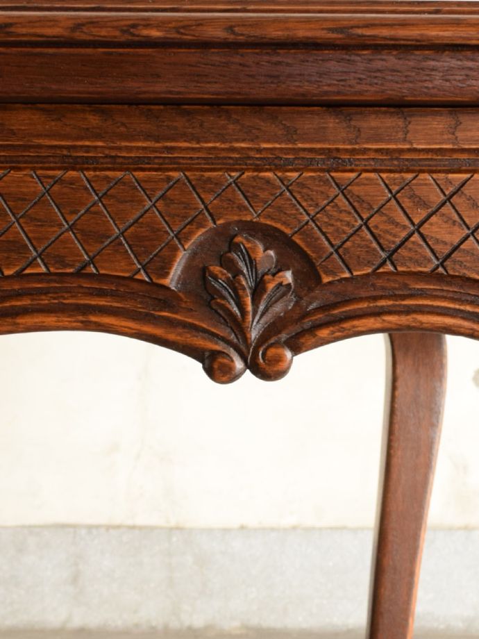 フランスらしい優美な装飾