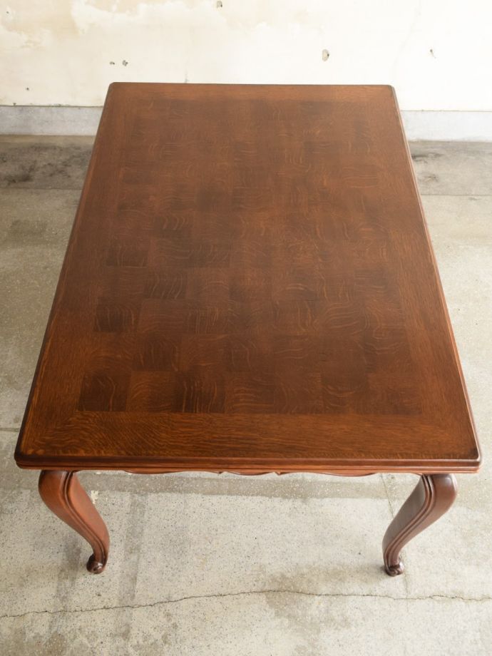 アンティークテーブルの天板