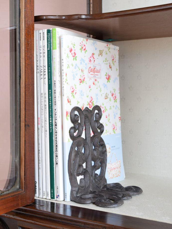 収納たっぷりのキャビネット