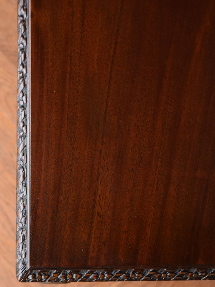 アンティークデスクの天板