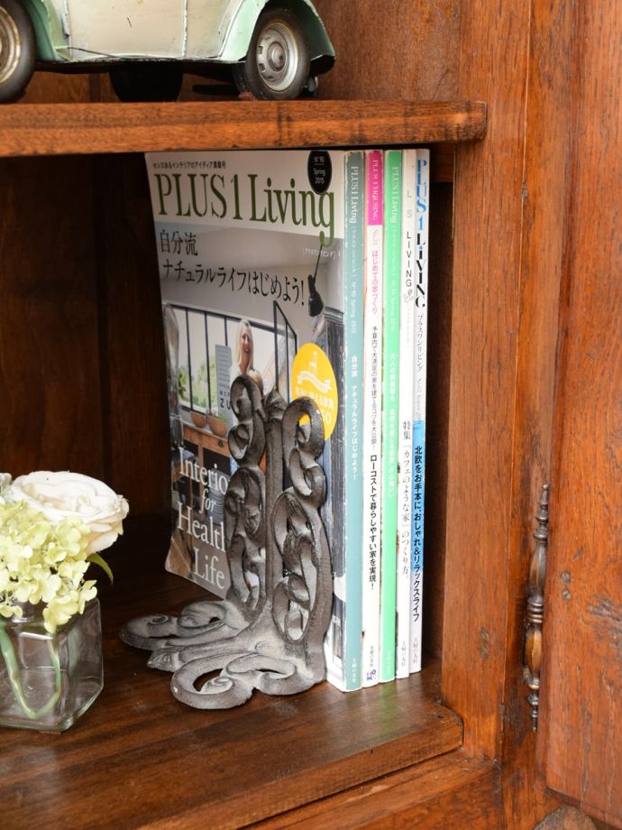 サイドボードの収納力