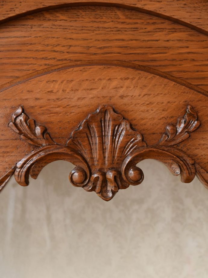 フランスらしい美しい装飾