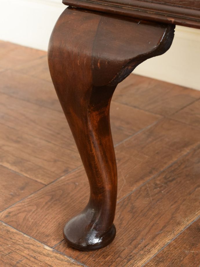 アンティーク家具の脚