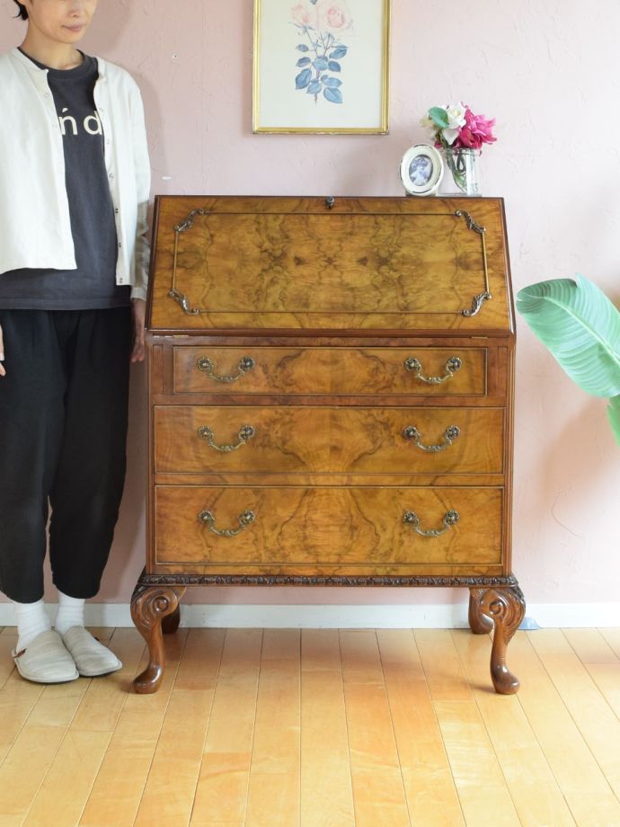 アンティークのビューロー