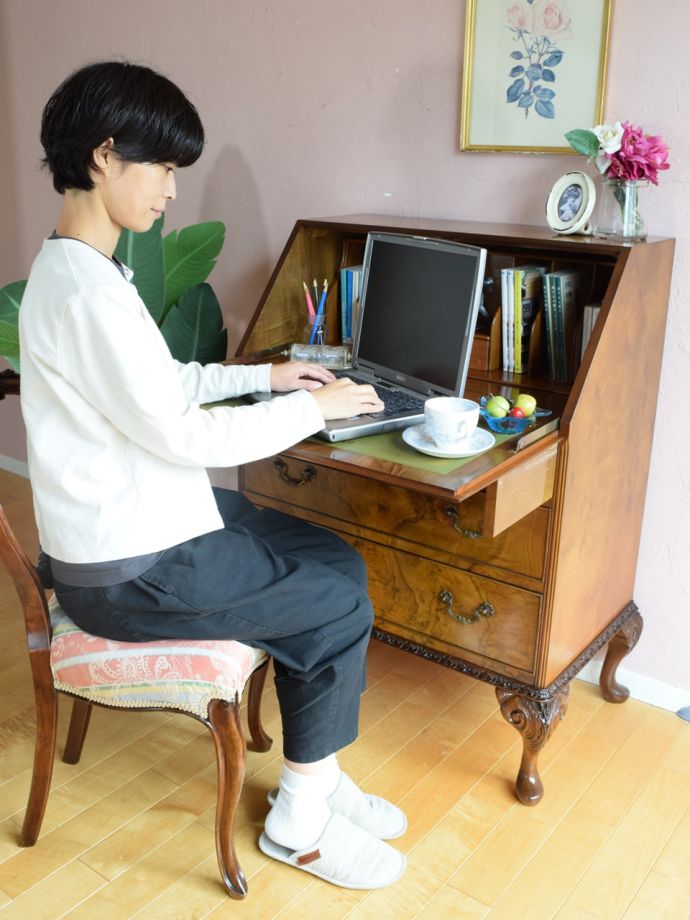 おしゃれな書斎デスク