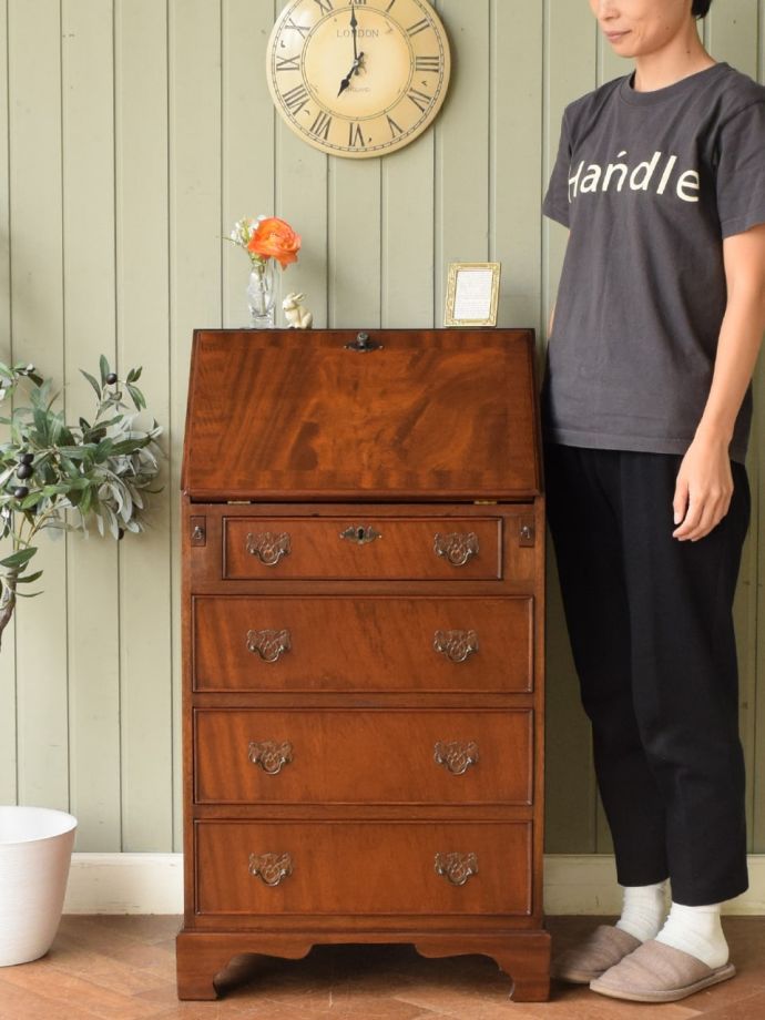 アンティークのビューロー