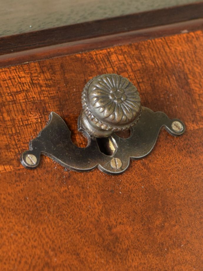 ビューローの取っ手