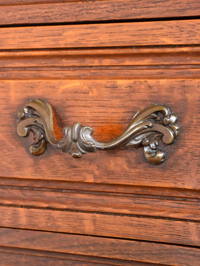 アンティークチェストの取っ手