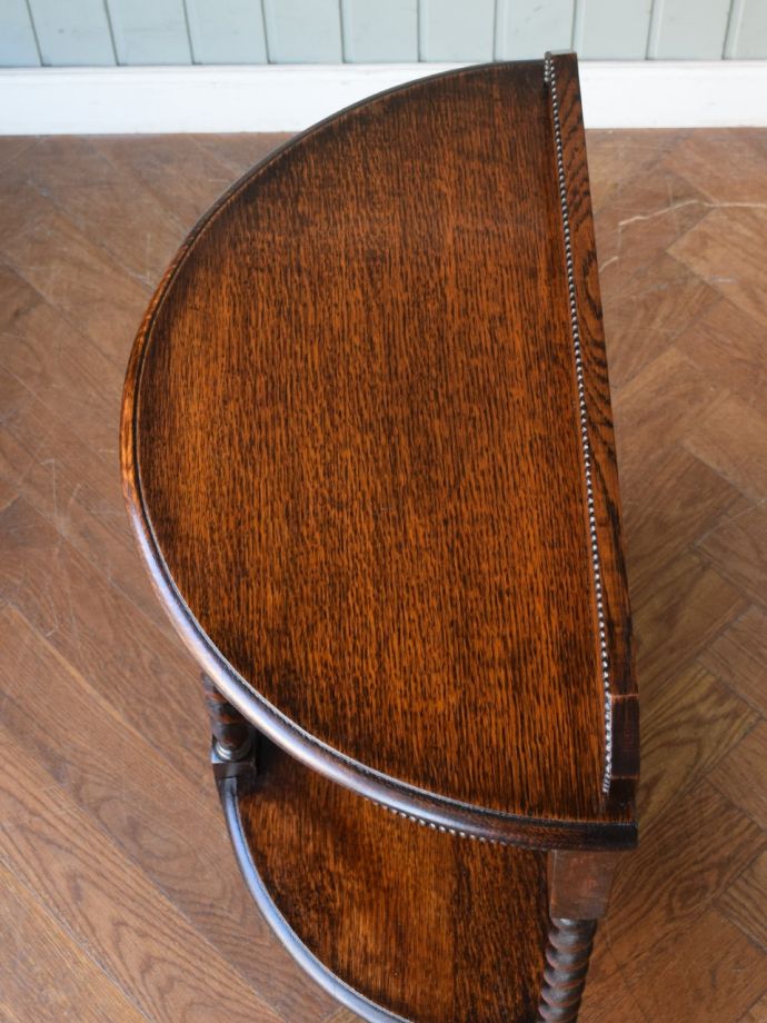 コンソールテーブルの天板