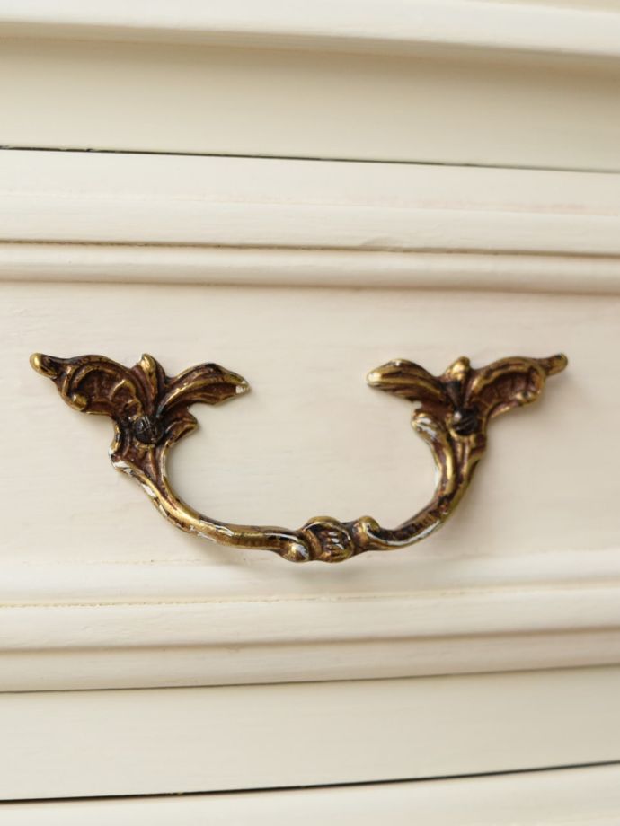 アンティークチェストの取っ手