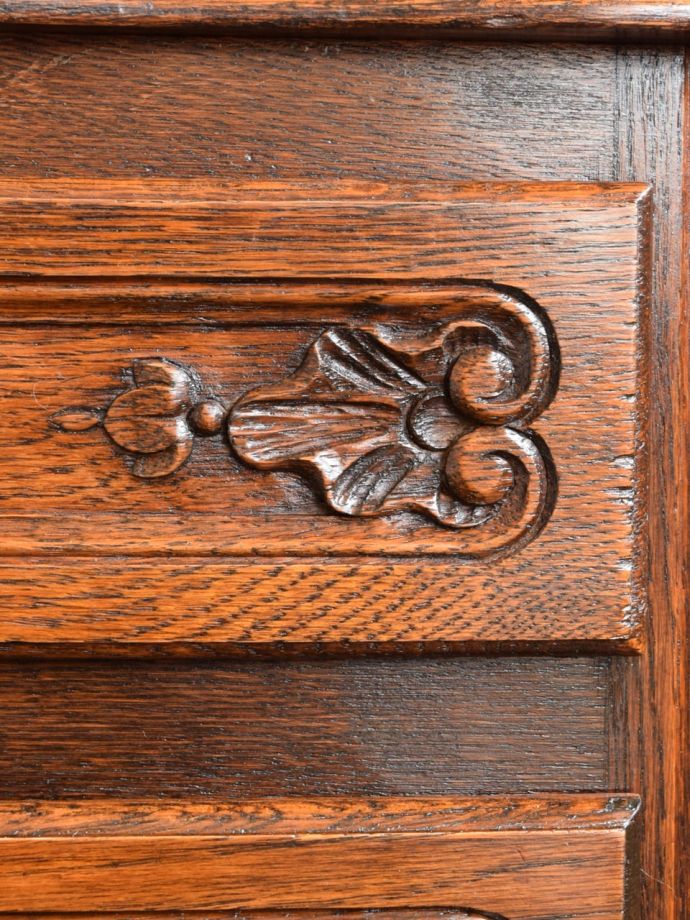 フランスらしい美しい装飾