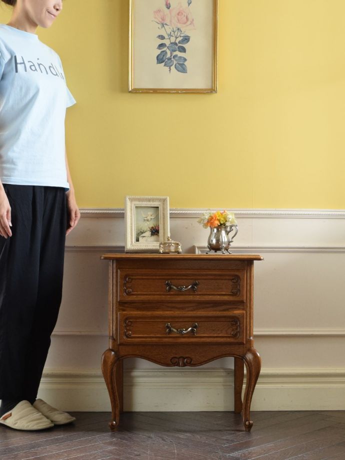 フランスのアンティークチェスト