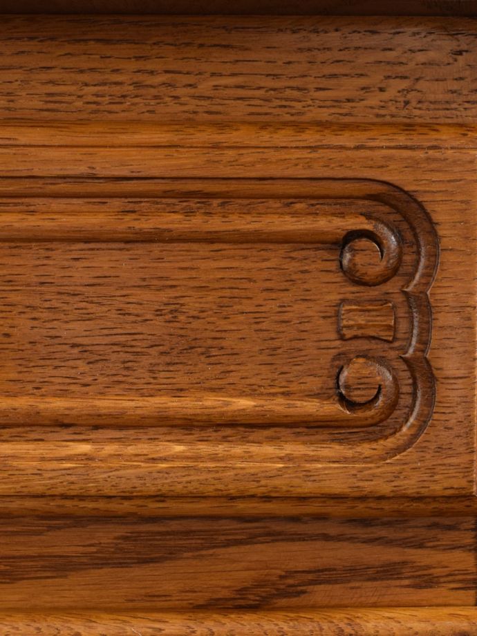 フランスらしい美しい装飾