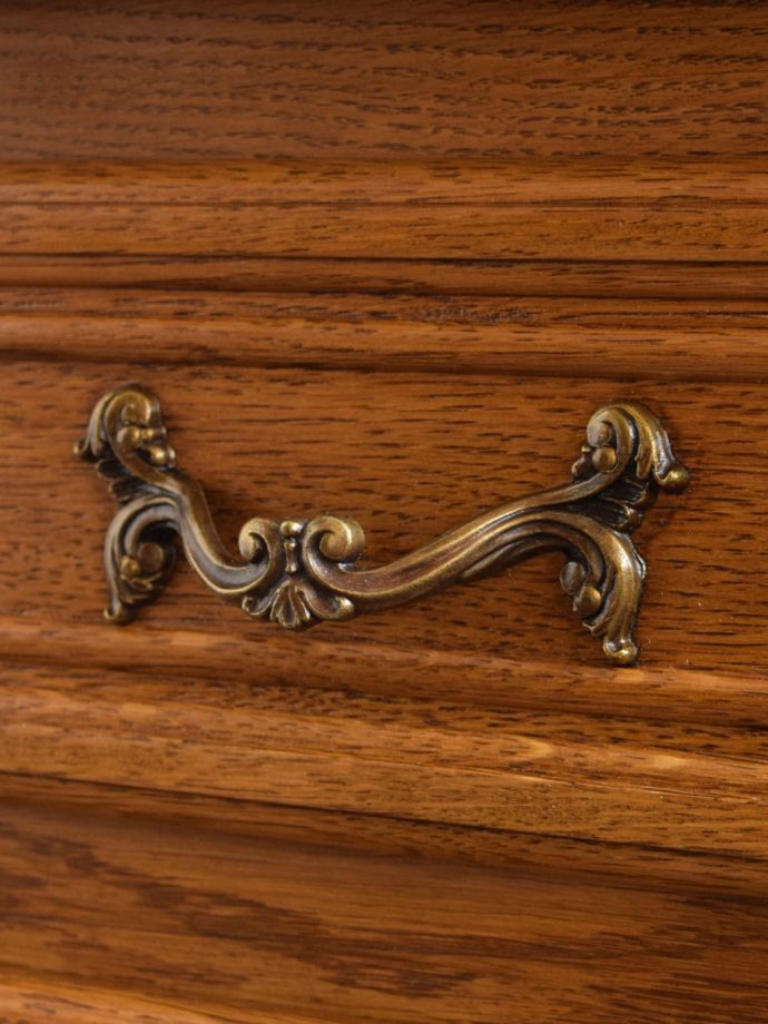 アンティークチェストの取っ手