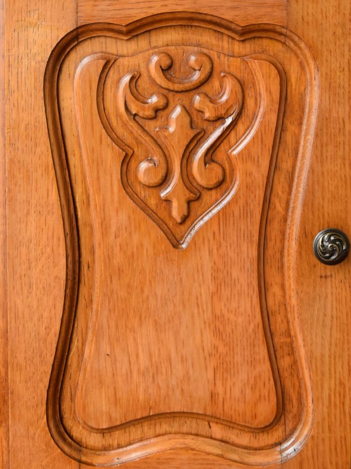 フランスらしい美しい装飾